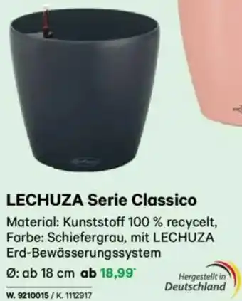 Lagerhaus LECHUZA Serie Classico Angebot