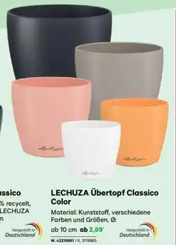 Lagerhaus LECHUZA Serie Classico Angebot