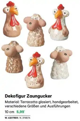 Lagerhaus Dekofigur Zaungucker Angebot