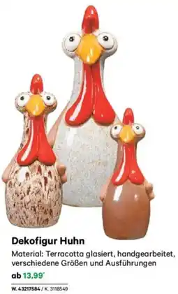 Lagerhaus Dekofigur Huhn Angebot