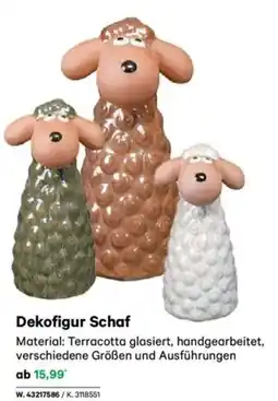 Lagerhaus Dekofigur Schaf Angebot