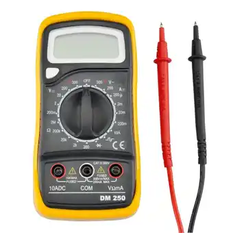 Hellweg Digital-Multimeter „DM 250“ 655444 HELLWEG Angebot