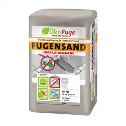 Hellweg Fugensand „ÖkoFuge“, Grau 160959 HELLWEG Angebot