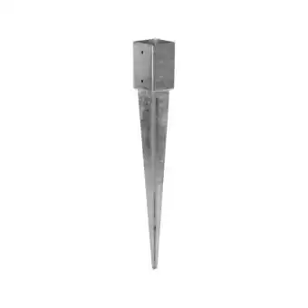Hellweg Einschlagbodenhülse 9,1x9,1x75 cm 397731 HELLWEG Angebot