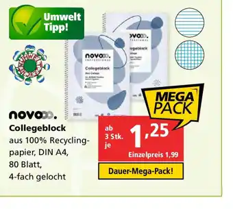 Pagro Diskont Collegeblock Angebot