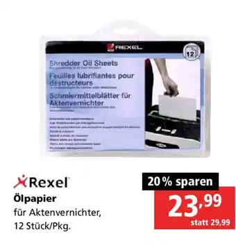 Pagro Diskont Ölpapier Angebot