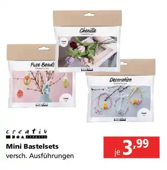 Pagro Diskont Mini bastelsets Angebot