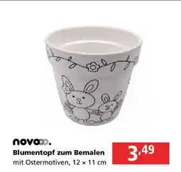 Pagro Diskont Blumentopf zum bemalen Angebot