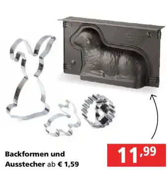 Pagro Diskont Backformen und Ausstecher Angebot