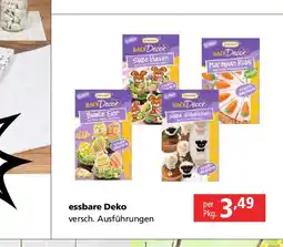 Pagro Diskont Essbare deko Angebot