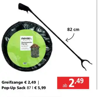 Pagro Diskont Gartentasche pop-up sack Angebot