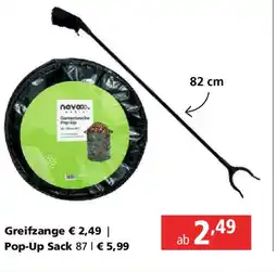 Pagro Diskont Gartentasche pap-up Angebot