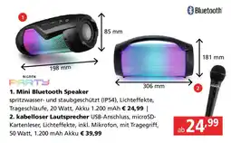 Pagro Diskont Mini bluetooth speaker Angebot