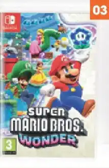 Libro Supen mário bros. wonder Angebot