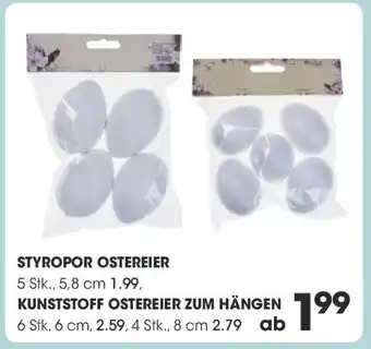 Libro Styropor ostereier Angebot