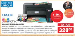 Libro Ecotank et-3850 all-in-one Angebot