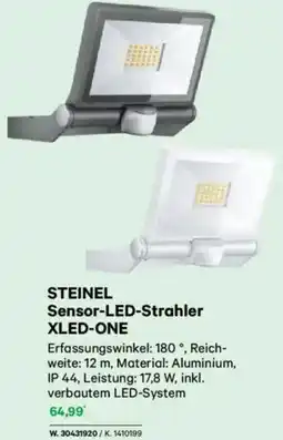 Lagerhaus Sensor-LED-Strahler XLED-ONE Angebot