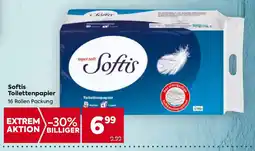 Billa Softis Toilettenpapier Angebot