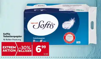 Billa Softis Toilettenpapier Angebot