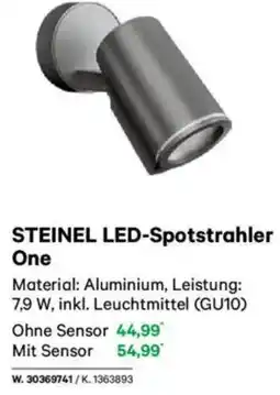 Lagerhaus STEINEL LED-Spotstrahler One Angebot