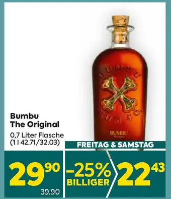 Billa Bumbu The Original Angebot