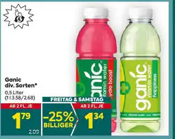 Billa Ganic div. Sorten Angebot