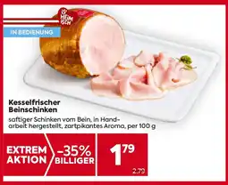 Billa Kesselfrischer Beinschinken Angebot