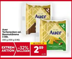 Billa Auer Tortenecken od. Baumstämme Angebot