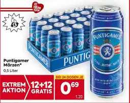 Billa Puntigamer Märzen Angebot