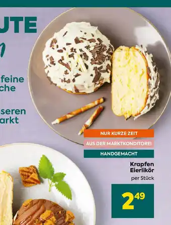 Billa Krapfen Eierlikör Angebot