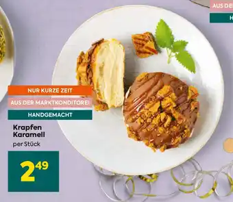 Billa Krapfen Karamell Angebot