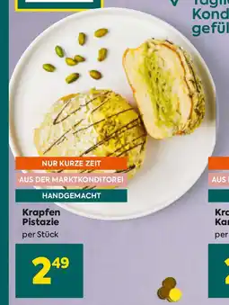 Billa Krapfen Pistazie Angebot