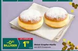 Billa Dinkel-Krapfen Marille Angebot