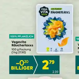 Billa Vegavita Räucherlaxxs Angebot