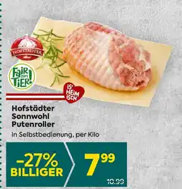 Billa Hofstädter Sonnwohl Putenroller Angebot