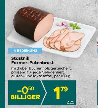 Billa Stastnik Farmer Putenbrust Angebot