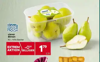 Billa clever Birnen Angebot