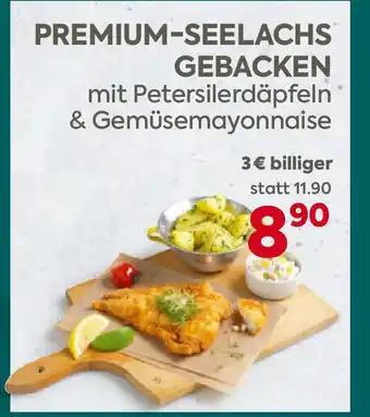 Billa Premium gebacken seelachs Angebot