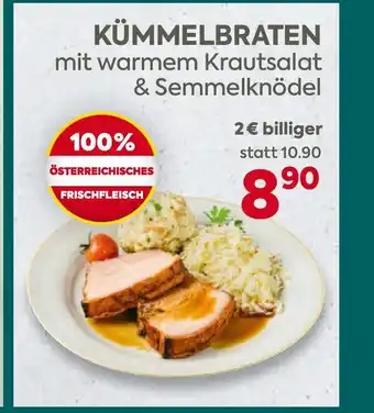 Billa Kümmelbraten Angebot