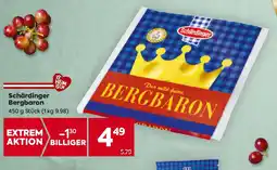 Billa Schärdinger Bergbaron Angebot