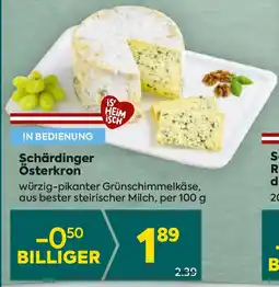 Billa Schärdinger Österkron Angebot