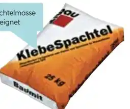 Hellweg Baumit Klebespachtel Angebot