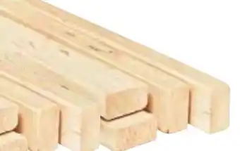 Hellweg Unterkonstruktionslatte Fichte Angebot