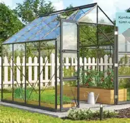 Hellweg Vitavia Garden Products Gewächshaus Domus Angebot