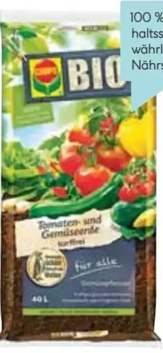 Hellweg Compo Bio Tomaten- & Gemüseerde Angebot