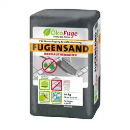 Hellweg ÖkoFuge Fugensand anthrazit Angebot