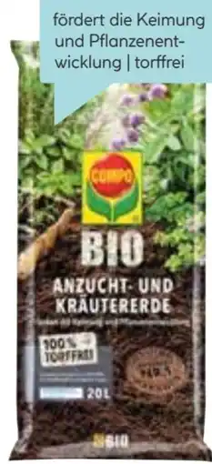 Hellweg Compo Bio Anzucht-Kräuter-Erde Angebot