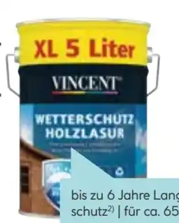 Hellweg Vincent Wetterschutz-Holzlasur Angebot