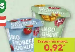 ADEG ja!natürlich Bio Fruchtjoghurt Angebot