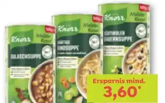 ADEG Knorr Meisterkessel Dosensuppen Angebot